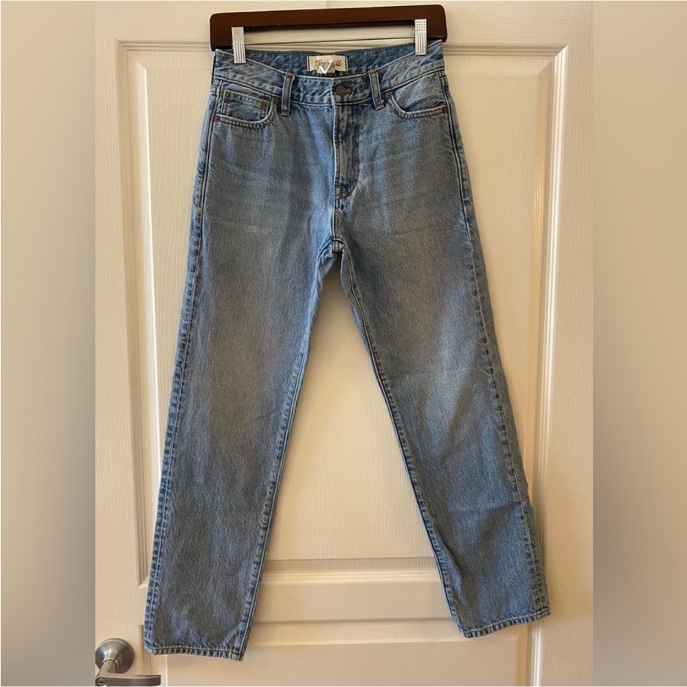 MADEWELL The 1991 Straight-Leg Jeans in Farrell Wash - W26 L30